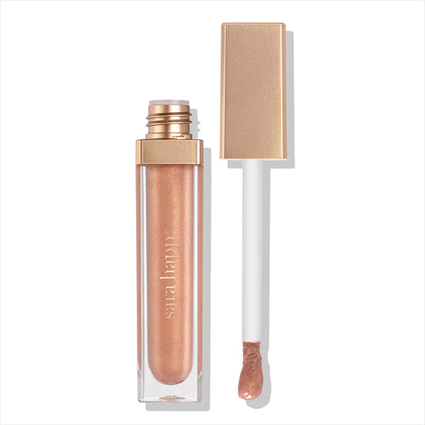 Sara Happ - The Rose Gold Slip One Luxe Gloss - Product shot