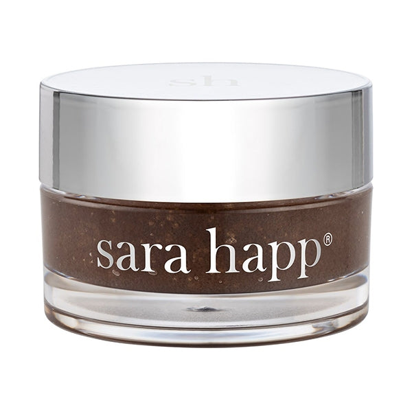 Sara Happ - The Lip Scrub Brown Sugar - Product shot