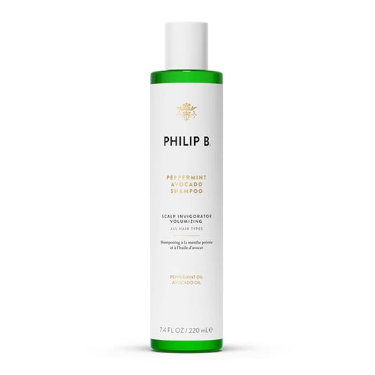 Philip B - Peppermint Avocado Shampoo - Product shot
