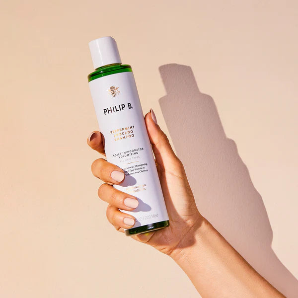 Philip B - Peppermint Avocado Shampoo - Mood shot