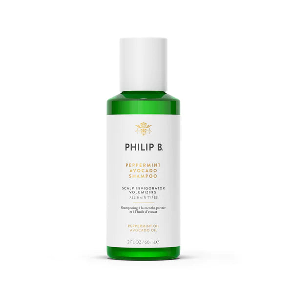 Philip B - Peppermint Avocado Shampoo - Product shot