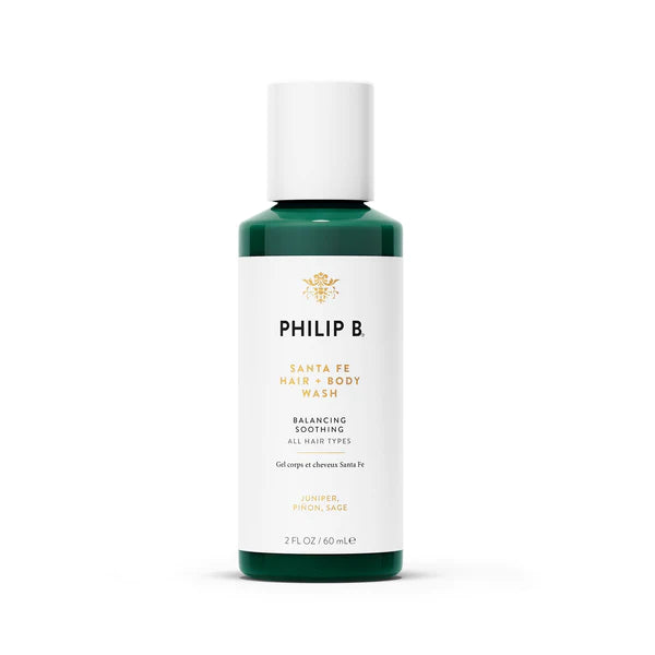 Philip B - Santa Fe Hair + Body Shampoo - Product shot