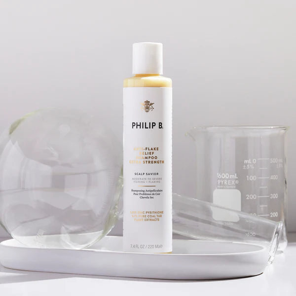 Philip B - Anti-Flake Relief Shampoo Extra Strength - Mood shot