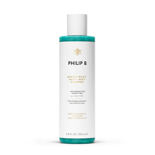 Philip B - Nordic Wood Hair + Body Shampoo - Product shot