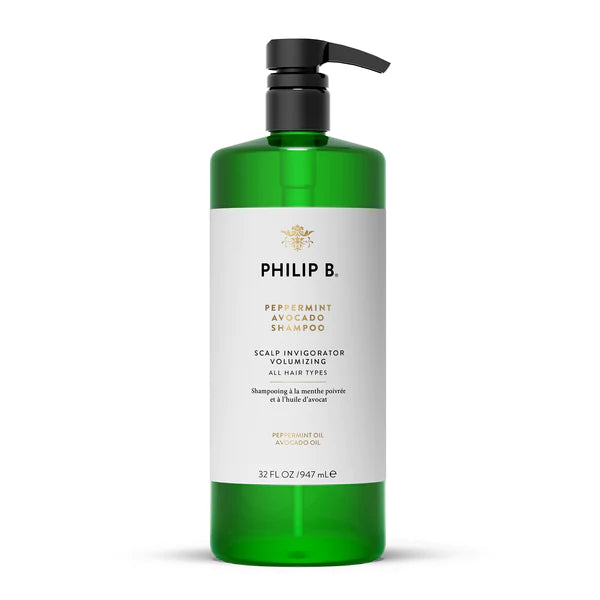 Philip B - Peppermint Avocado Shampoo - Product shot