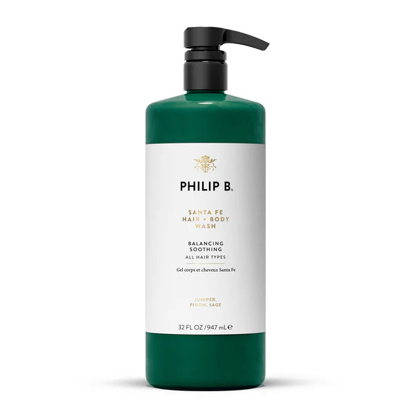 Philip B - Santa Fe Hair + Body Shampoo - Product shot
