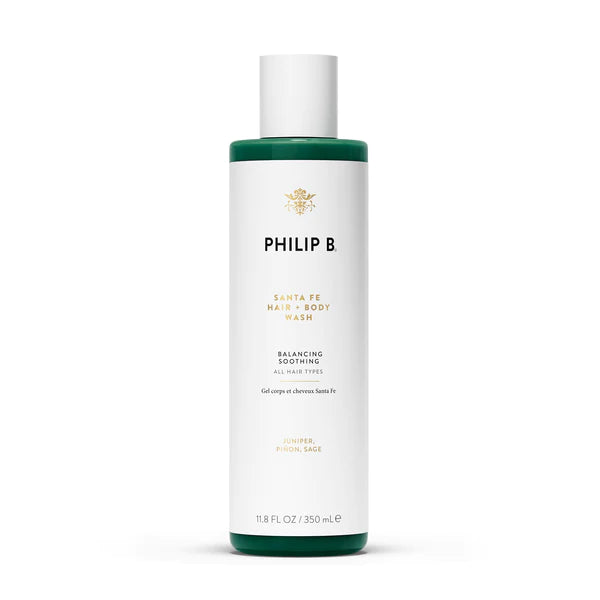 Philip B - Santa Fe Hair + Body Shampoo - Product shot
