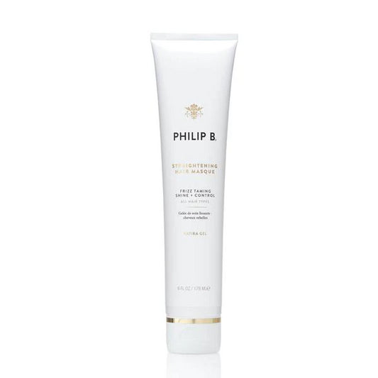 Philip B - Straightening Hair Masque - Product shot
