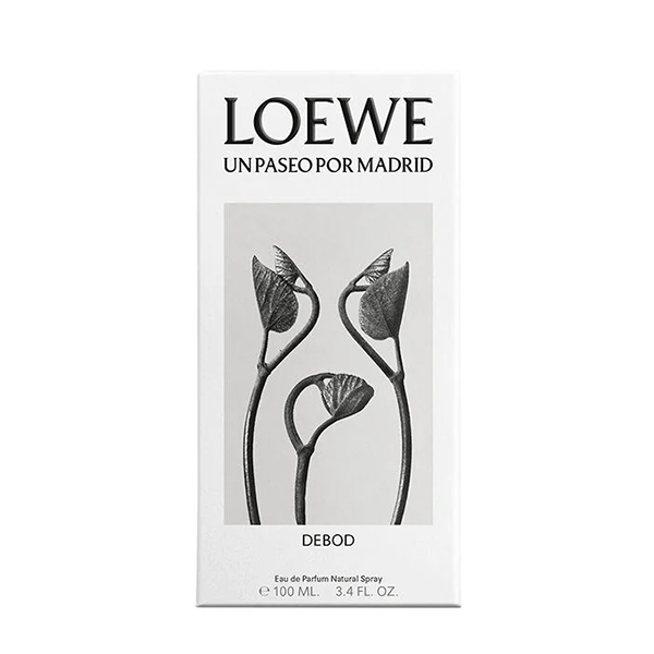 LOEWE Perfumes - Un Paseo Por Madrid 'Debod' - Product box