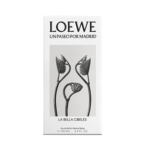 LOEWE Perfumes - Un Paseo Por Madrid 'La Bella Cibeles' - Product box