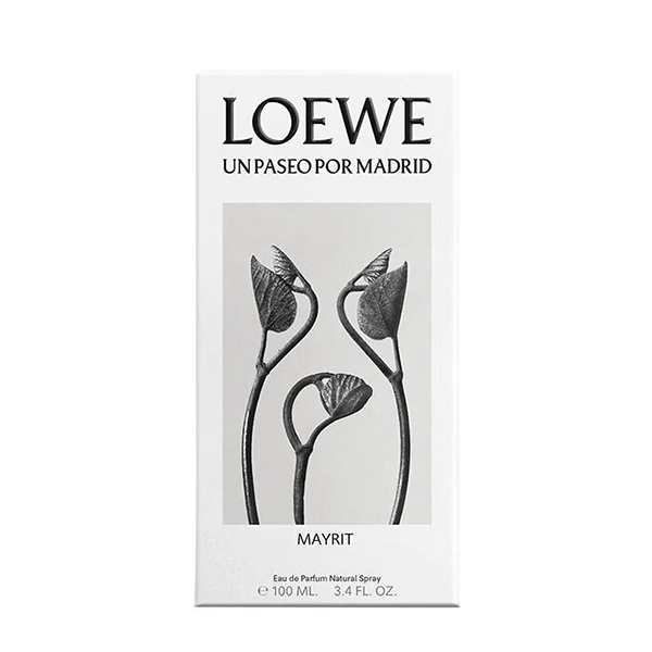 LOEWE Perfumes - Un Paseo Por Madrid 'Mayrit' - Product box