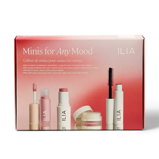 ILIA Beauty - Minis For Any Mood - Pack shot
