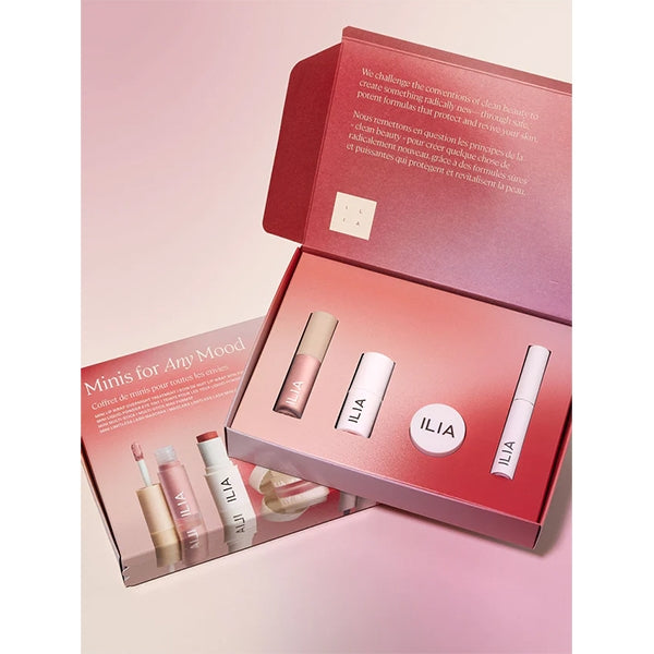 ILIA Beauty - Minis For Any Mood - Pack shot