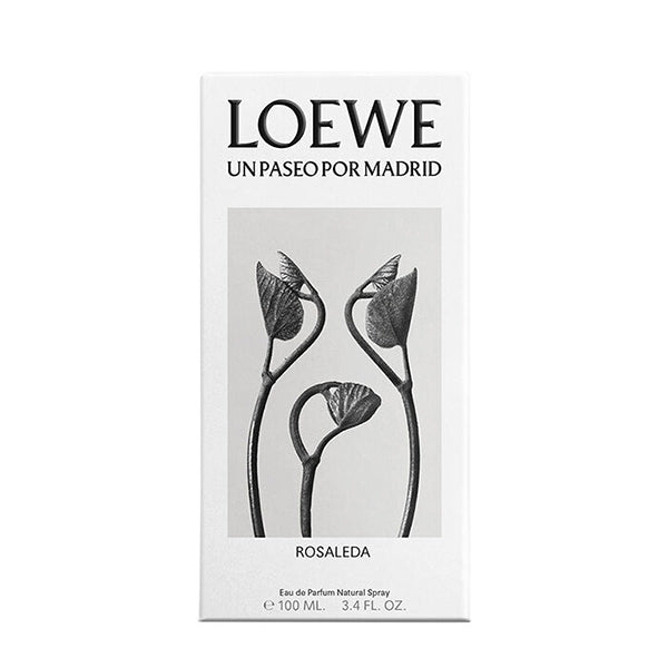 LOEWE Perfumes - Un Paseo Por Madrid 'Rosaleda' - Product box