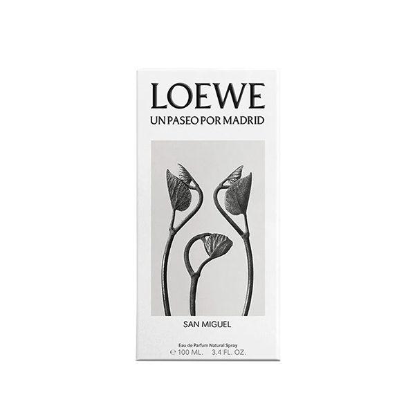 LOEWE Perfumes - Un Paseo Por Madrid 'San Miguel' - Product box