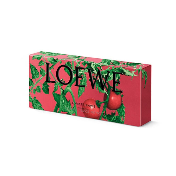 LOEWE Perfumes - Tomato Leaves Solid Soap - Product box