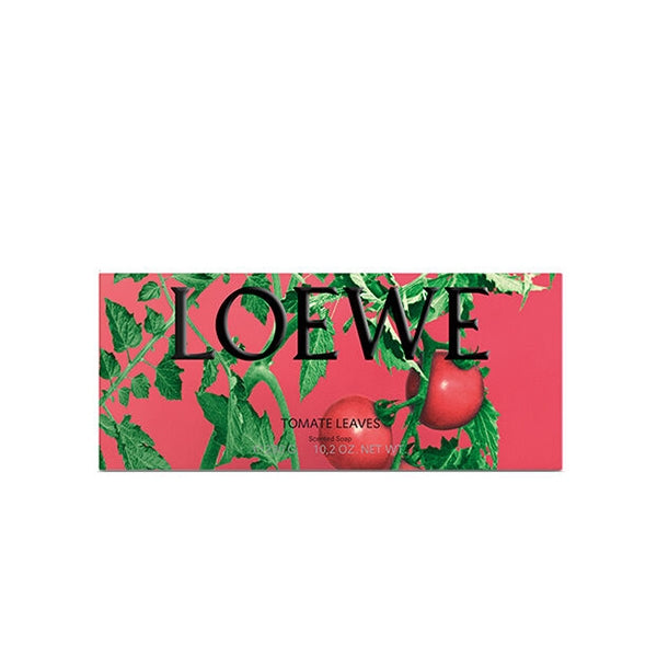LOEWE Perfumes - Tomato Leaves Solid Soap - Product box